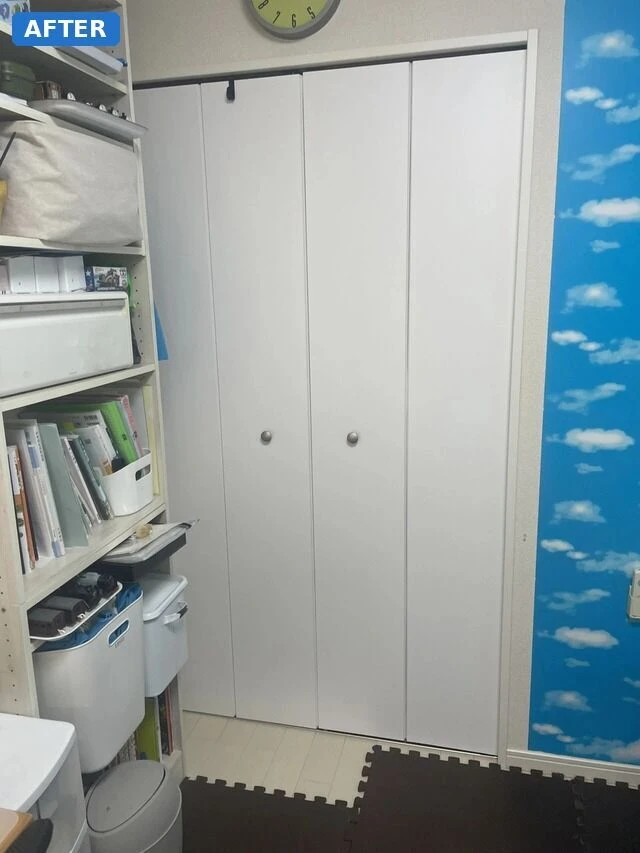 ダイノック施工後